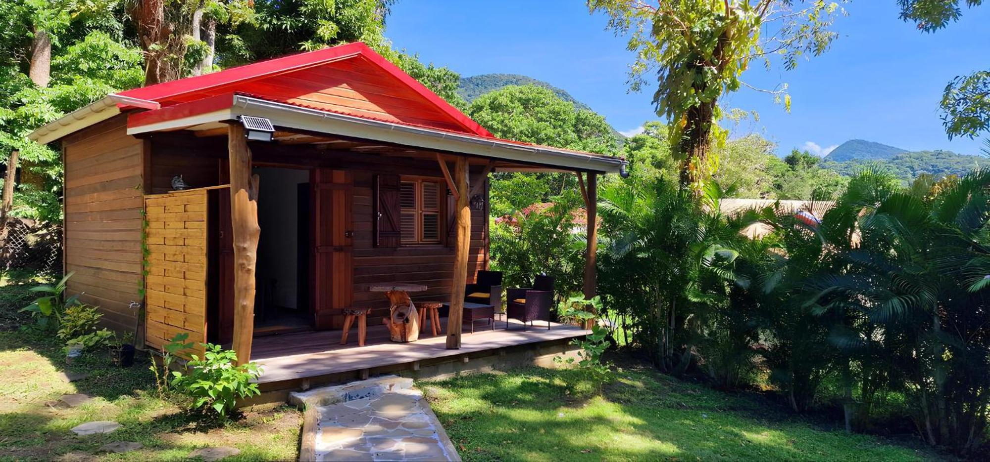 Bungalow Le Balisier 黑角 外观 照片